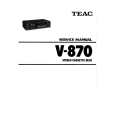 TEAC V870 Service Manual TEAC V870 Service Manual