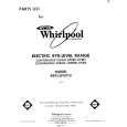 WHIRLPOOL RE953PXPT0 Parts Catalog WHIRLPOOL RE953PXPT0 Parts Catalog