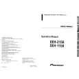 PIONEER DEH2150 Owners Manual PIONEER DEH2150 Owners Manual