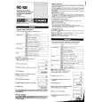 CASIO MC100 Owners Manual CASIO MC100 Owners Manual