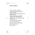 BAUKNECHT KRIE 3000/A-LH Owners Manual BAUKNECHT KRIE 3000/A-LH Owners Manual