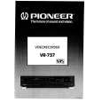 PIONEER VR-737 Owners Manual PIONEER VR-737 Owners Manual
