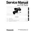 PANASONIC WVF70E Service Manual PANASONIC WVF70E Service Manual