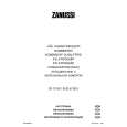 ZANUSSI ZD 21/10-1 B Owners Manual ZANUSSI ZD 21/10-1 B Owners Manual