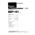 PIONEER BP-41 Service Manual PIONEER BP-41 Service Manual