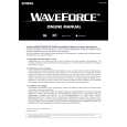 YAMAHA WF192XG Owners Manual YAMAHA WF192XG Owners Manual