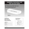 WHIRLPOOL RH4836XLB1 Installation Manual WHIRLPOOL RH4836XLB1 Installation Manual