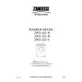 ZANUSSI ZWD1471S Owners Manual ZANUSSI ZWD1471S Owners Manual