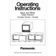 PANASONIC TR930 Owners Manual PANASONIC TR930 Owners Manual