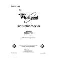 WHIRLPOOL RC8536XTB2 Parts Catalog WHIRLPOOL RC8536XTB2 Parts Catalog