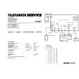 TELEFUNKEN HC885 T Service Manual TELEFUNKEN HC885 T Service Manual