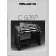 YAMAHA C-605P Owners Manual YAMAHA C-605P Owners Manual