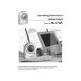 PANASONIC BLC10A Owners Manual PANASONIC BLC10A Owners Manual