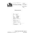 QUELLE 117.123.0 Service Manual QUELLE 117.123.0 Service Manual