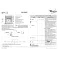 WHIRLPOOL AKZ645/IX Quick Start WHIRLPOOL AKZ645/IX Quick Start