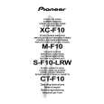 PIONEER XC-F10 Owners Manual PIONEER XC-F10 Owners Manual