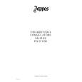 ZOPPAS PD25NSE Owners Manual ZOPPAS PD25NSE Owners Manual