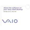 SONY PCV-RX402 VAIO Software Manual SONY PCV-RX402 VAIO Software Manual