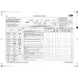WHIRLPOOL AWO/D 47116 Quick Start WHIRLPOOL AWO/D 47116 Quick Start