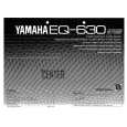 YAMAHA EQ-630 Owners Manual YAMAHA EQ-630 Owners Manual