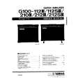 YAMAHA G100-212SIII Service Manual YAMAHA G100-212SIII Service Manual