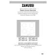 ZANUSSI ZKT 623 LB Owners Manual ZANUSSI ZKT 623 LB Owners Manual