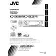 JVC KDSX997R Owners Manual JVC KDSX997R Owners Manual