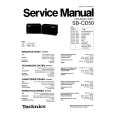 TECHNICS SB-CD50 Service Manual TECHNICS SB-CD50 Service Manual