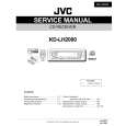 JVC KDLH2000 Service Manual JVC KDLH2000 Service Manual