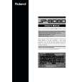 ROLAND JP-8080 Owners Manual ROLAND JP-8080 Owners Manual