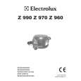 ELECTROLUX Z970 Owners Manual ELECTROLUX Z970 Owners Manual
