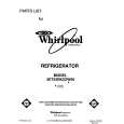 WHIRLPOOL 3ET22RKXZW00 Parts Catalog WHIRLPOOL 3ET22RKXZW00 Parts Catalog