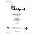 WHIRLPOOL ET14JK2LWR0 Parts Catalog WHIRLPOOL ET14JK2LWR0 Parts Catalog
