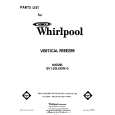 WHIRLPOOL EV150LXKW0 Parts Catalog WHIRLPOOL EV150LXKW0 Parts Catalog