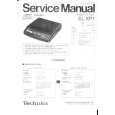 TECHNICS SLXP1 Service Manual TECHNICS SLXP1 Service Manual