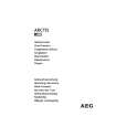 AEG A2696GT1 Owners Manual AEG A2696GT1 Owners Manual
