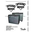 FENDER STAGE1000 Owners Manual FENDER STAGE1000 Owners Manual