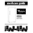 WHIRLPOOL EV150FXRW1 Owners Manual WHIRLPOOL EV150FXRW1 Owners Manual