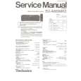 TECHNICS SUA800MK2 Service Manual TECHNICS SUA800MK2 Service Manual