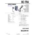 SONY BCTRA Service Manual SONY BCTRA Service Manual