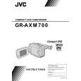 JVC GR-AXM700U Owners Manual JVC GR-AXM700U Owners Manual