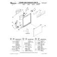 WHIRLPOOL DU915PWSB0 Parts Catalog WHIRLPOOL DU915PWSB0 Parts Catalog