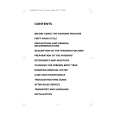 IGNIS AWV 430/2 Owners Manual IGNIS AWV 430/2 Owners Manual