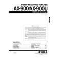 YAMAHA AX900/U Service Manual YAMAHA AX900/U Service Manual