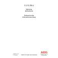 AEG S173TK4 Owners Manual AEG S173TK4 Owners Manual