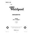 WHIRLPOOL EHT171XKWR2 Parts Catalog WHIRLPOOL EHT171XKWR2 Parts Catalog