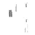 AEG LAV802I Owners Manual AEG LAV802I Owners Manual