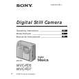 SONY MVC-FD71 Owners Manual SONY MVC-FD71 Owners Manual