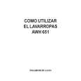 WHIRLPOOL AWH651 Owners Manual WHIRLPOOL AWH651 Owners Manual