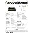 TECHNICS SL-1200M3D Service Manual TECHNICS SL-1200M3D Service Manual